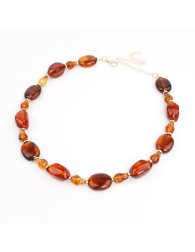 Collar Flexible Caramel New