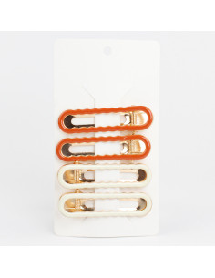 Hebillas Set x4 Aurora Winter