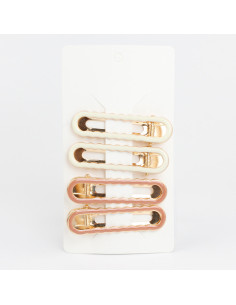 Hebillas Set x4 Aurora Winter