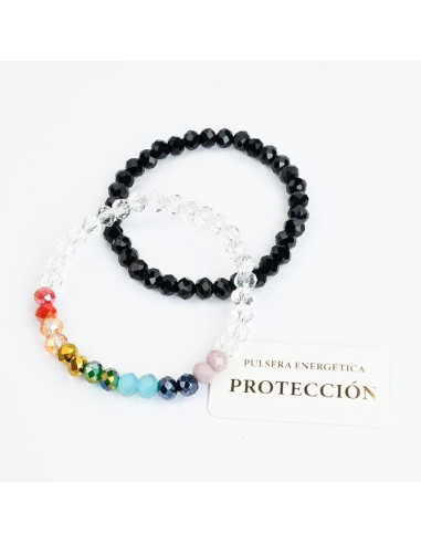 Set X2 Pulseras Elásticas Chakra