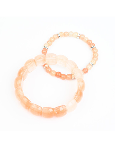 Set de dos pulseras  | Infinita Moda