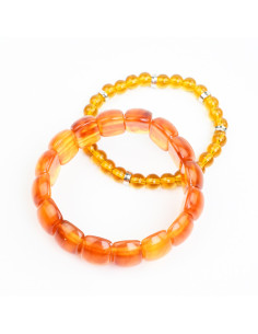 Set de dos pulseras  | Infinita Moda