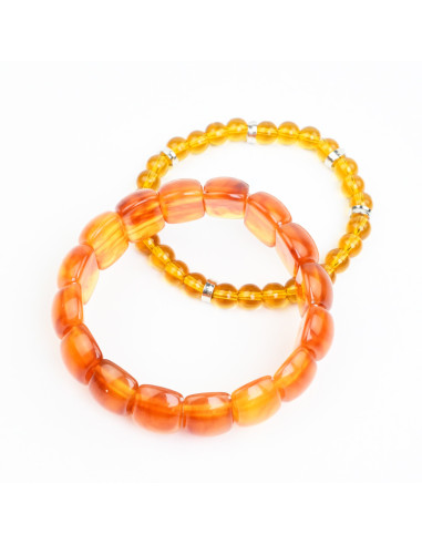 Set de dos pulseras  | Infinita Moda