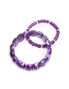 Set de dos pulseras  | Infinita Moda