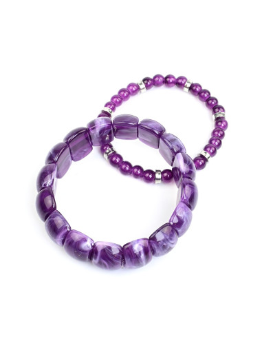 Set de dos pulseras  | Infinita Moda