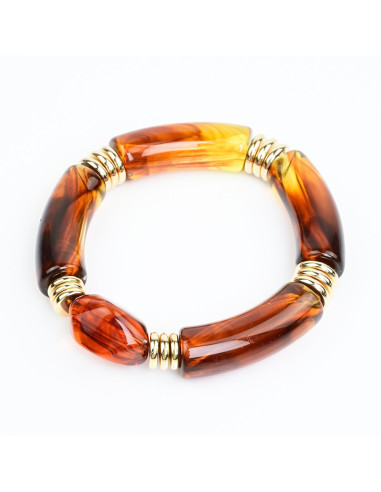 Pulsera Elástica XL Marbled Tubes