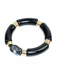 Pulsera Elástica XL Marbled Tubes