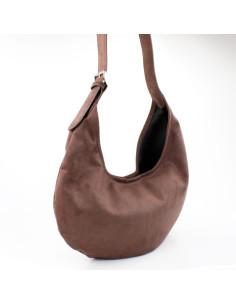 Cartera de Gamuza Hoop