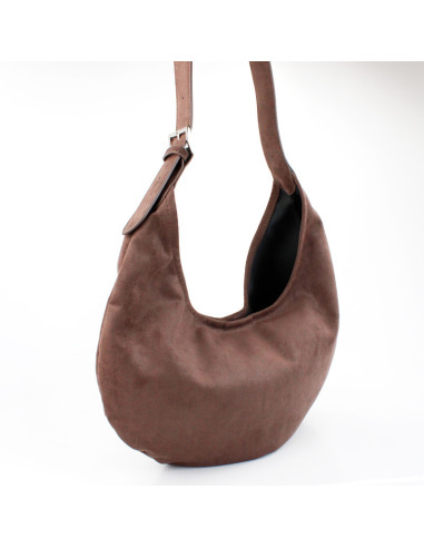 Cartera de Gamuza Hoop