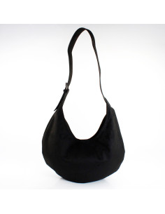 Cartera de Gamuza Hoop