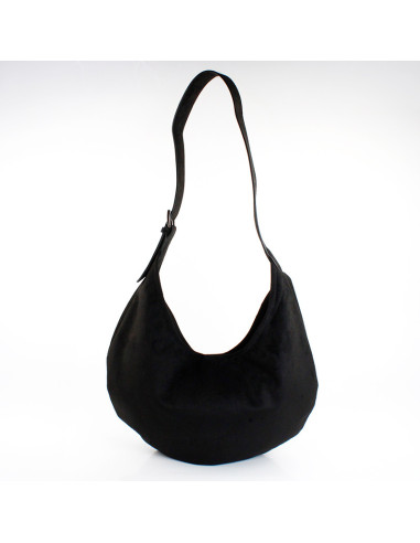 Cartera de Gamuza Hoop