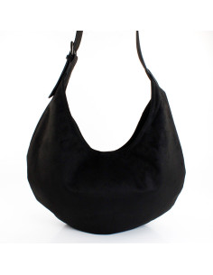 Cartera de Gamuza Hoop