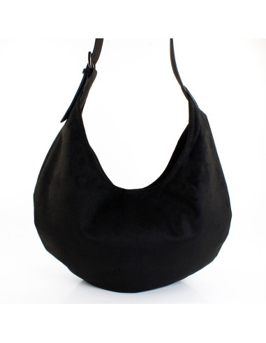 Cartera de Gamuza Hoop