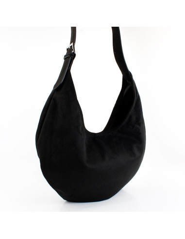 Cartera de Gamuza Hoop