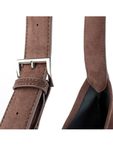 Cartera de Gamuza Hoop