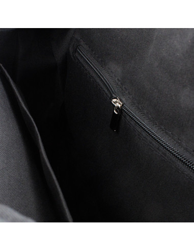 Cartera de Gamuza y Tachas