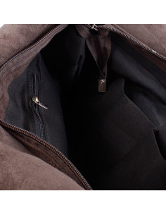 Cartera de Gamuza con Tachas