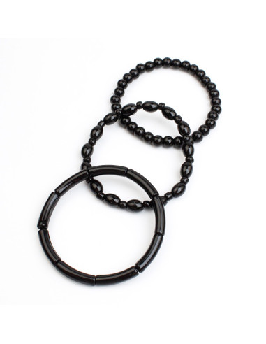 Set x3 Pulseras Marbled Palette