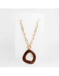 Collar de Cadena  New Caramel