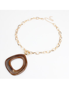 Collar de Cadena  New Caramel
