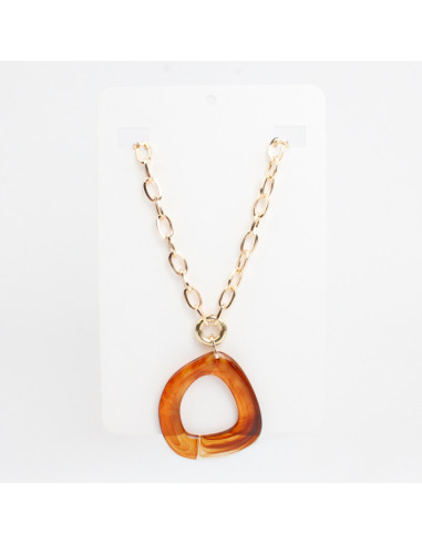 Collar de Cadena  New Caramel