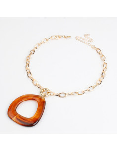 Collar de Cadena  New Caramel