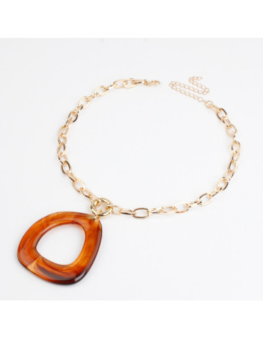 Collar de Cadena  New Caramel