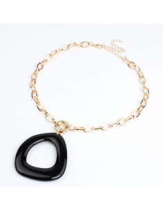 Collar de Cadena  New Caramel