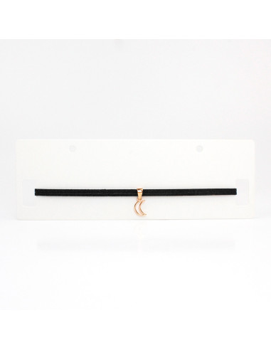 Choker de Gamuza Tiny Moon