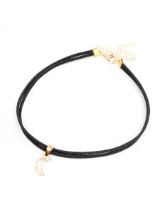 Choker de Gamuza Tiny Moon