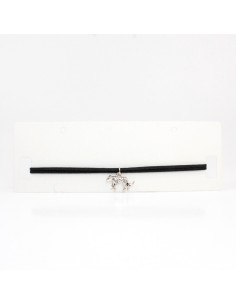 Choker de Gamuza Leopard