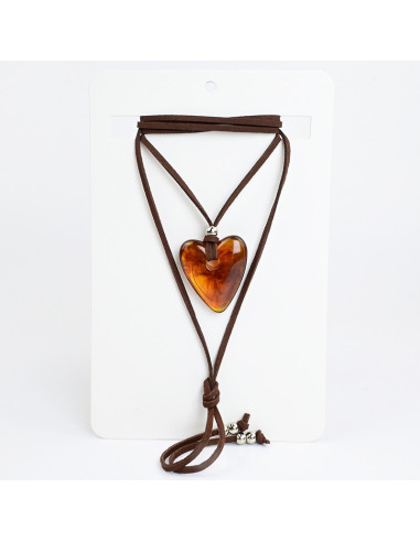 Collar de Gamuza | Infinita Moda