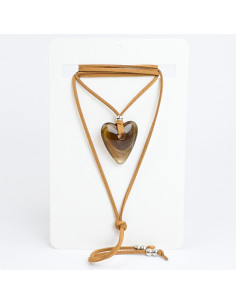 Collar de Gamuza | Infinita Moda