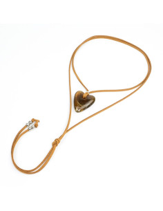 Collar de Gamuza | Infinita Moda