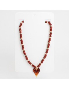 Collar de Cuentas de Vidrio | Infinita