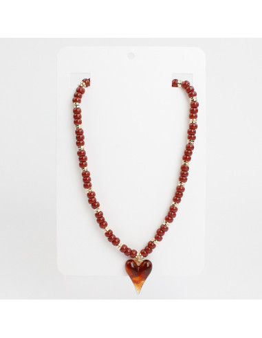 Collar de Cuentas de Vidrio | Infinita