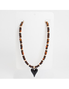 Collar de Cuentas de Vidrio | Infinita