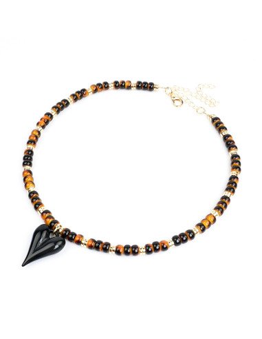 Collar de Cuentas de Vidrio | Infinita