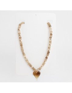 Collar de Cuentas de Vidrio | Infinita