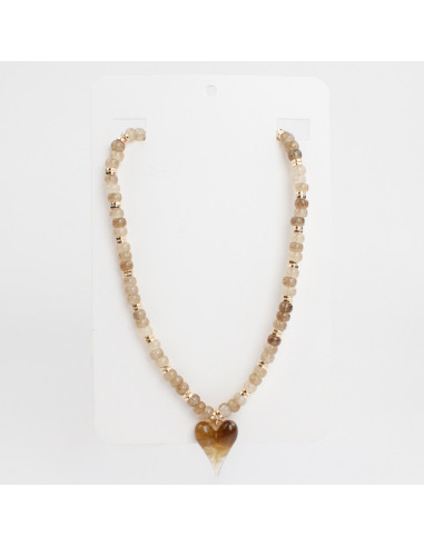 Collar de Cuentas de Vidrio | Infinita