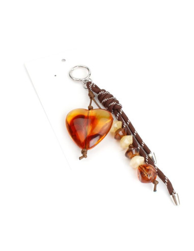 Llavero & Bag Charm Heart