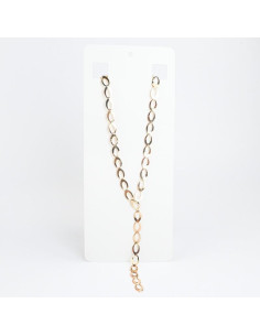 Collar Corbtero de Cadena | Infinita Moda