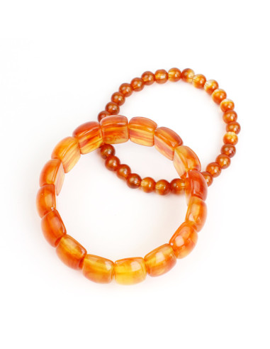 Set X2 Pulseras Chic