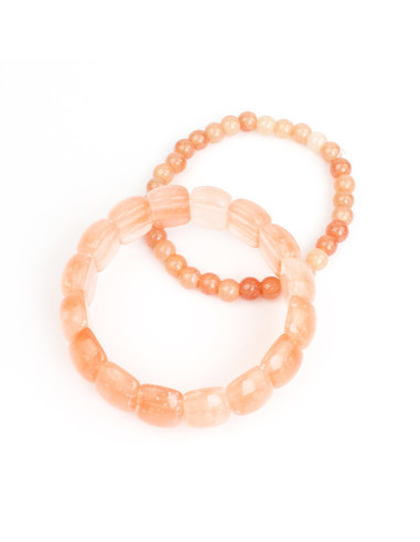 Set X2 Pulseras Chic