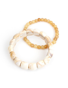 Set X2 Pulseras Chic