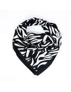 Pañuelo Clasic Zebra Black | Venta mayorista – Infinita