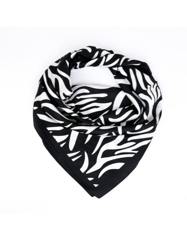 Pañuelo Clasic Zebra Black | Venta mayorista – Infinita