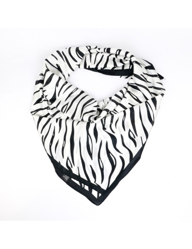Pañuelo Clasic Zebra Black | Venta mayorista – Infinita