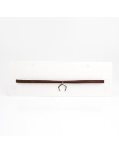 Choker de Gamuza | Infinita Moda