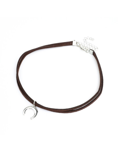 Choker de Gamuza | Infinita Moda